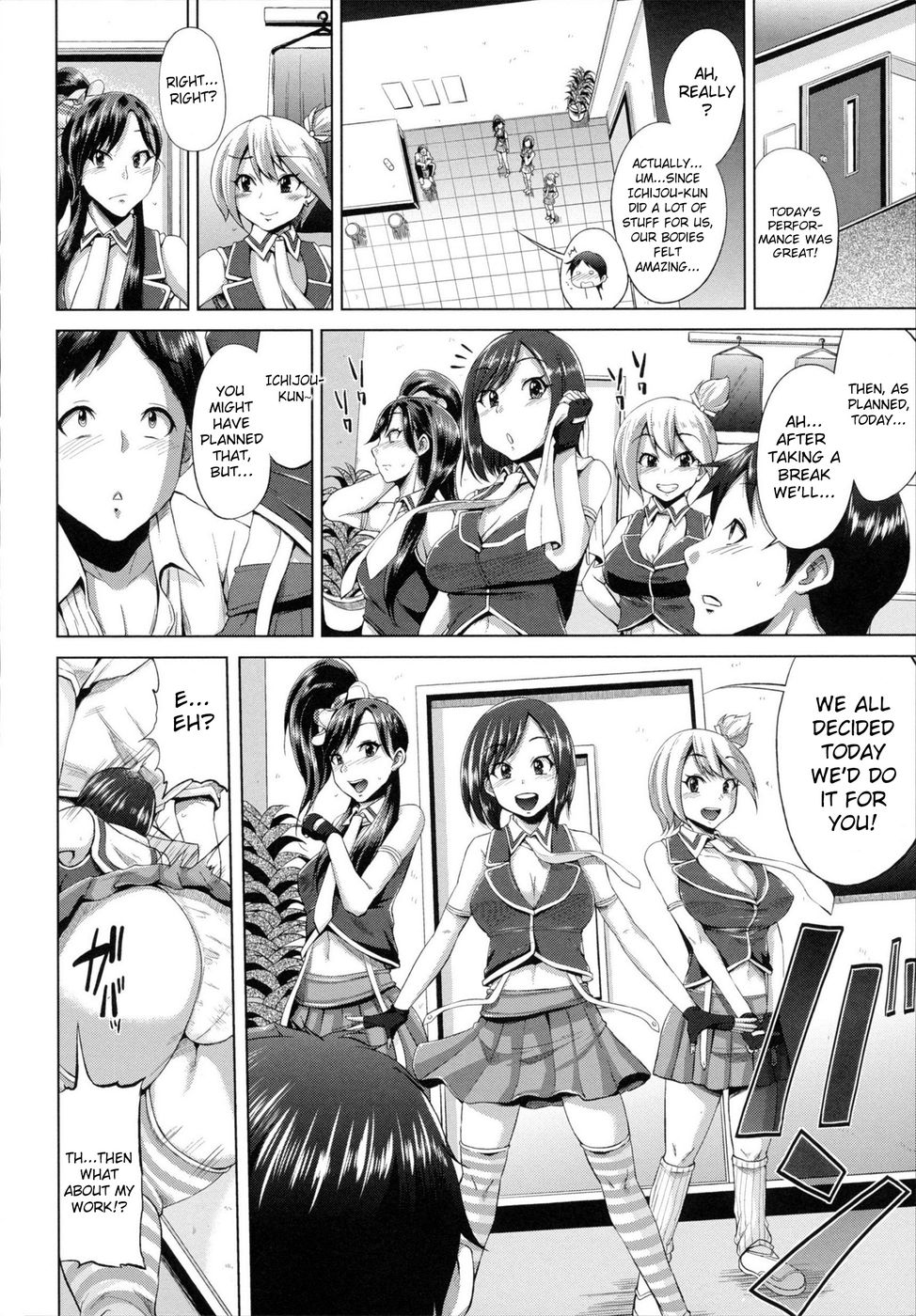 Hentai Manga Comic-Tricolor Ecchi-Chapter 3 - end-2
